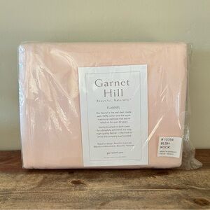 Garnet Hill Signature Flannel Duvet Cover